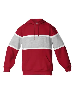 Men's Untied Athletic Fleece Hooded Sweatshirt