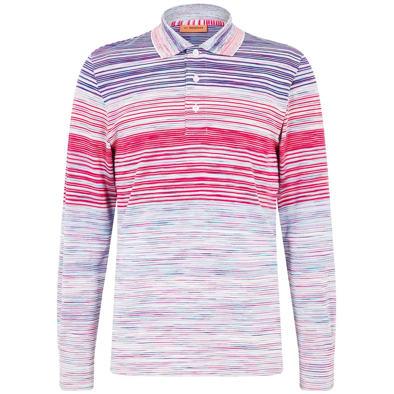 Missoni Classic Long Sleeved Polo