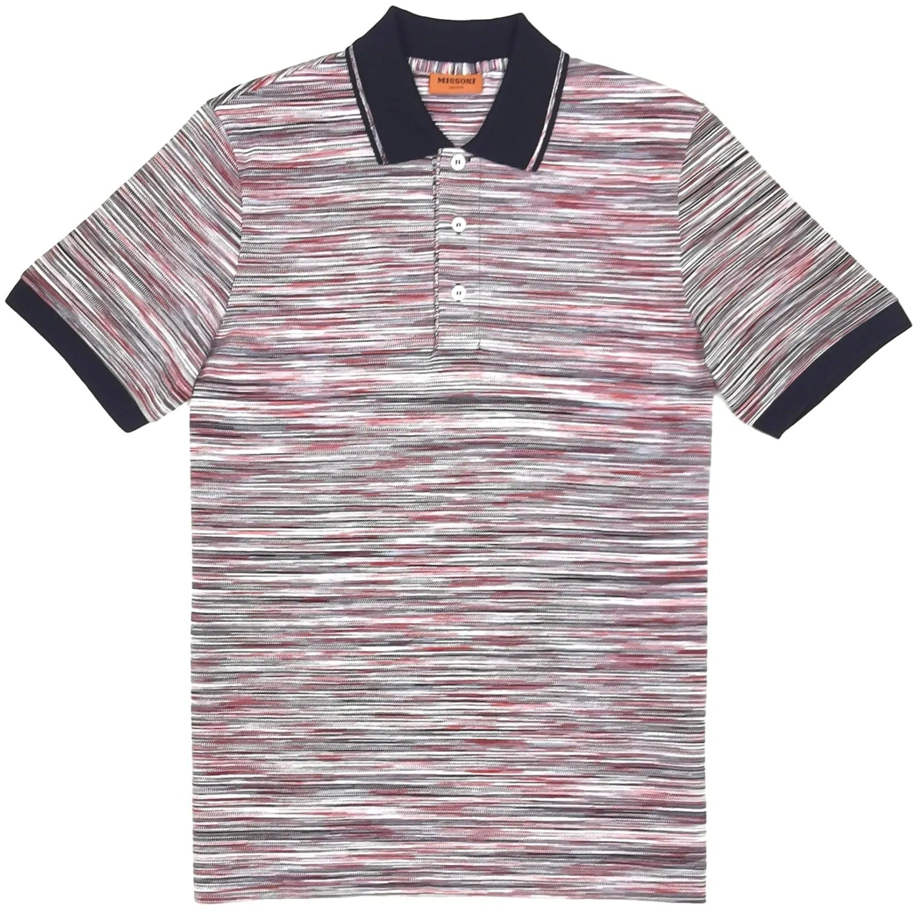 Missoni Classic Stripe Polo Shirt