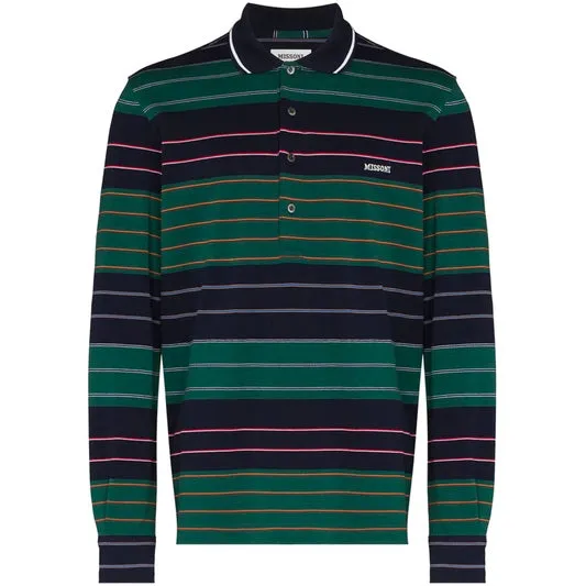 Missoni Long Sleeve Classic Polo