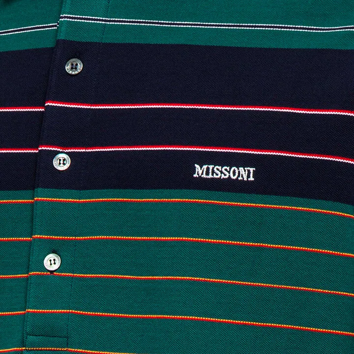 Missoni Long Sleeve Classic Polo