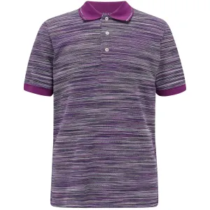 Missoni Purple Classic Polo