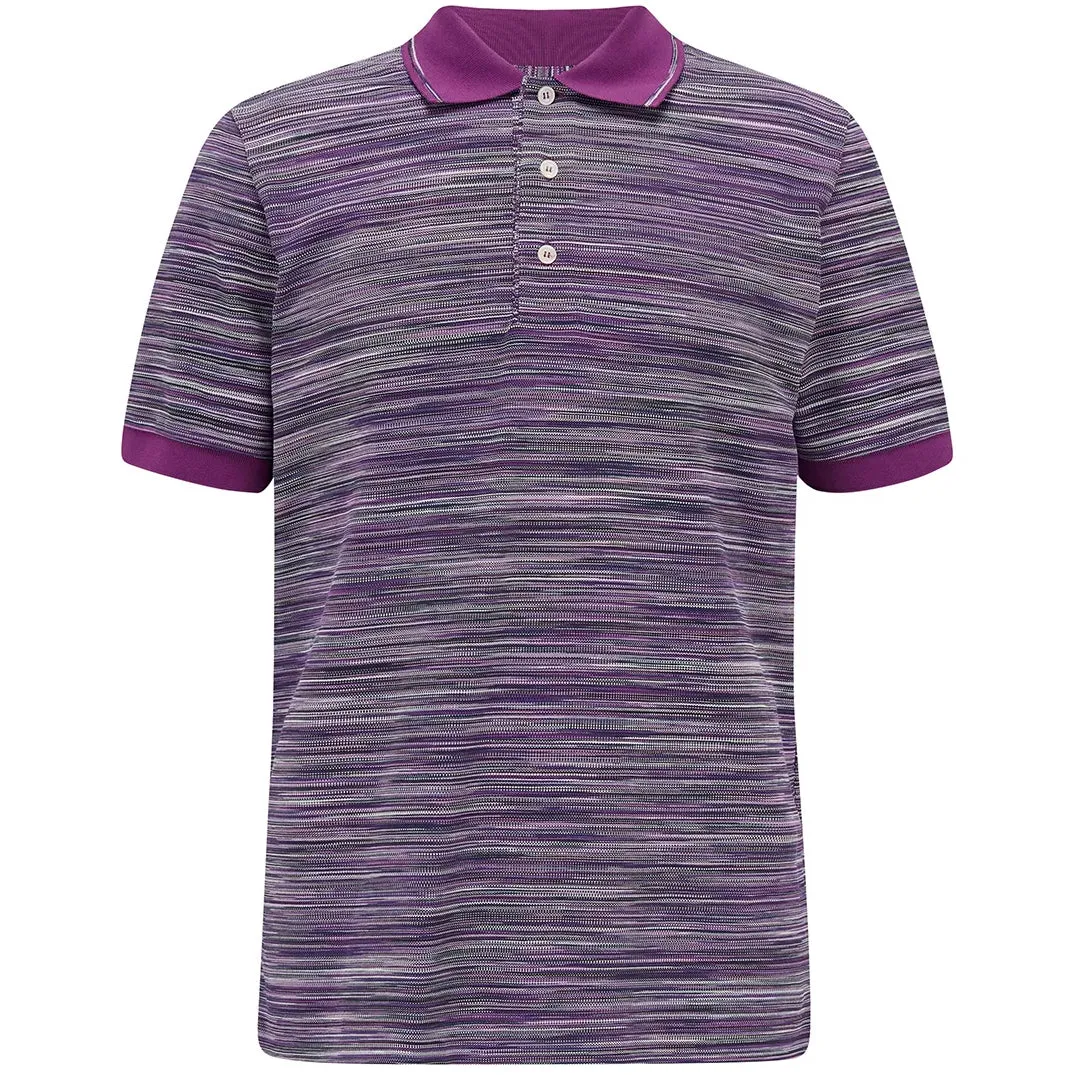 Missoni Purple Classic Polo
