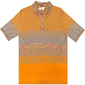 Missoni Short Sleeve Knitted Polo