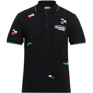 Missoni Sport Embroidered Polo Shirt