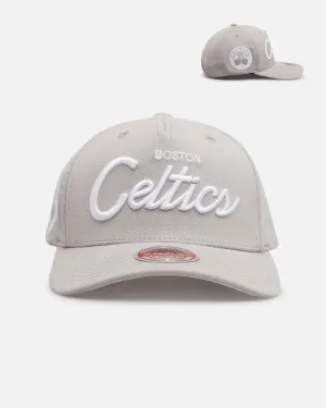 Mitchell & Ness Boston Celtics 'Gray Tones' MVP Snapback Gray