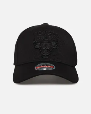 Mitchell & Ness Chicago Bulls 'Triple Black Core Classic' MVP Snapback Black