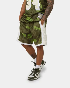 Mitchell & Ness Los Angeles Lakers '96-'97 Camo Swing Shorts Green Camo