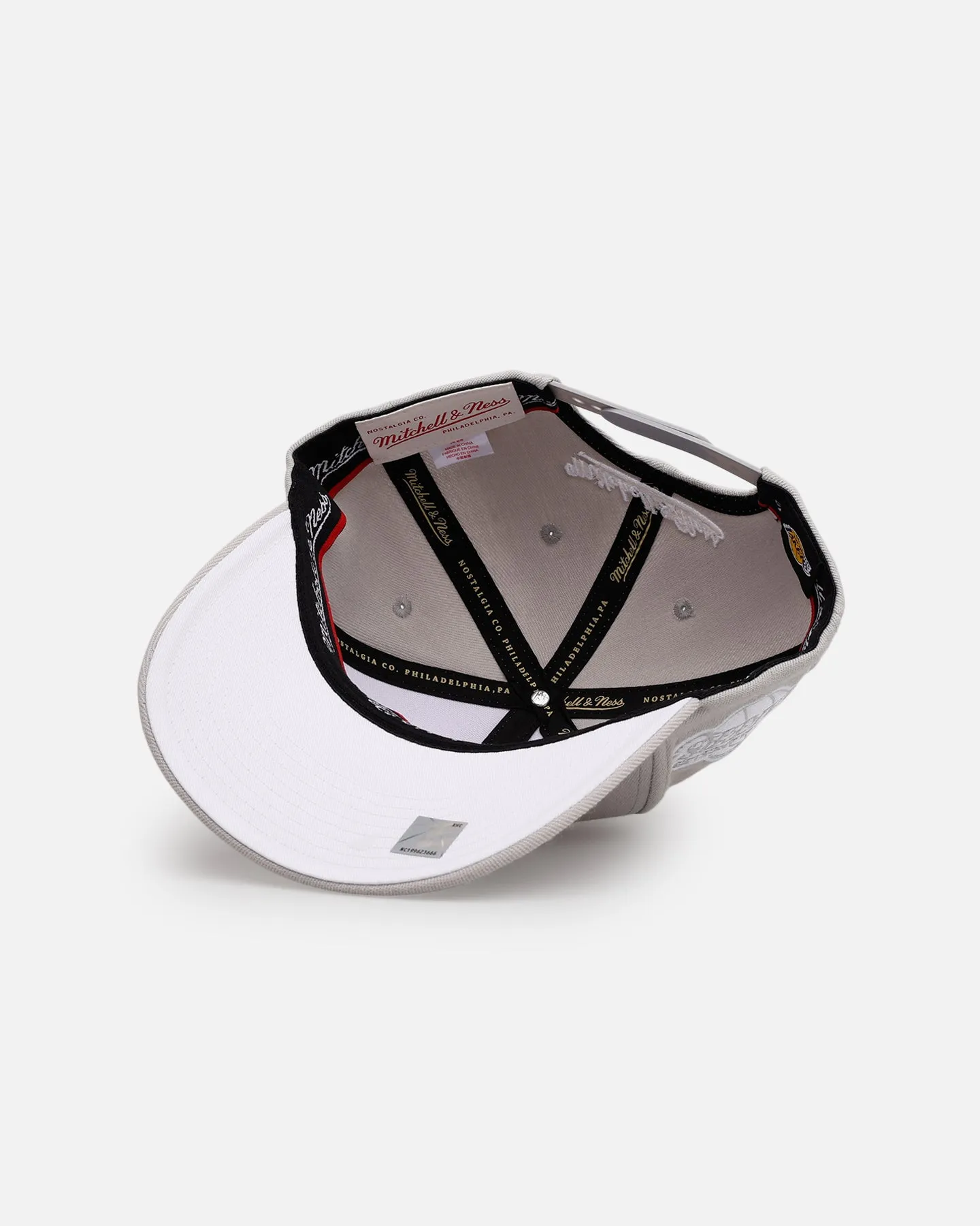 Mitchell & Ness Los Angeles Lakers 'Gray Tones' MVP Snapback Gray