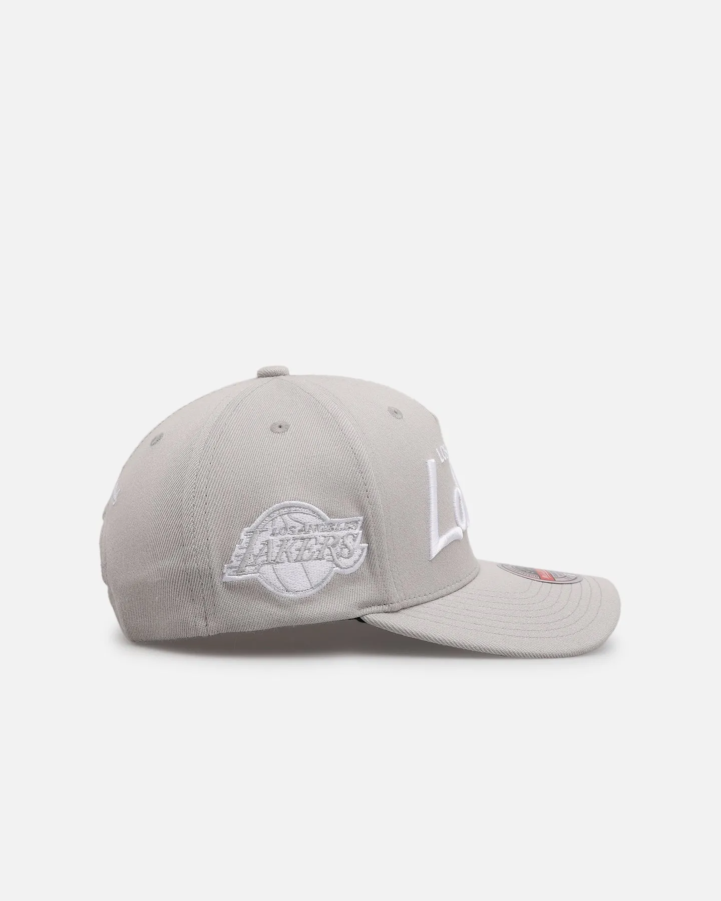 Mitchell & Ness Los Angeles Lakers 'Gray Tones' MVP Snapback Gray