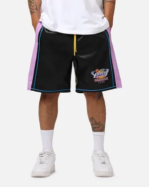 Mitchell & Ness Los Angeles Lakers Showtime Shorts Black