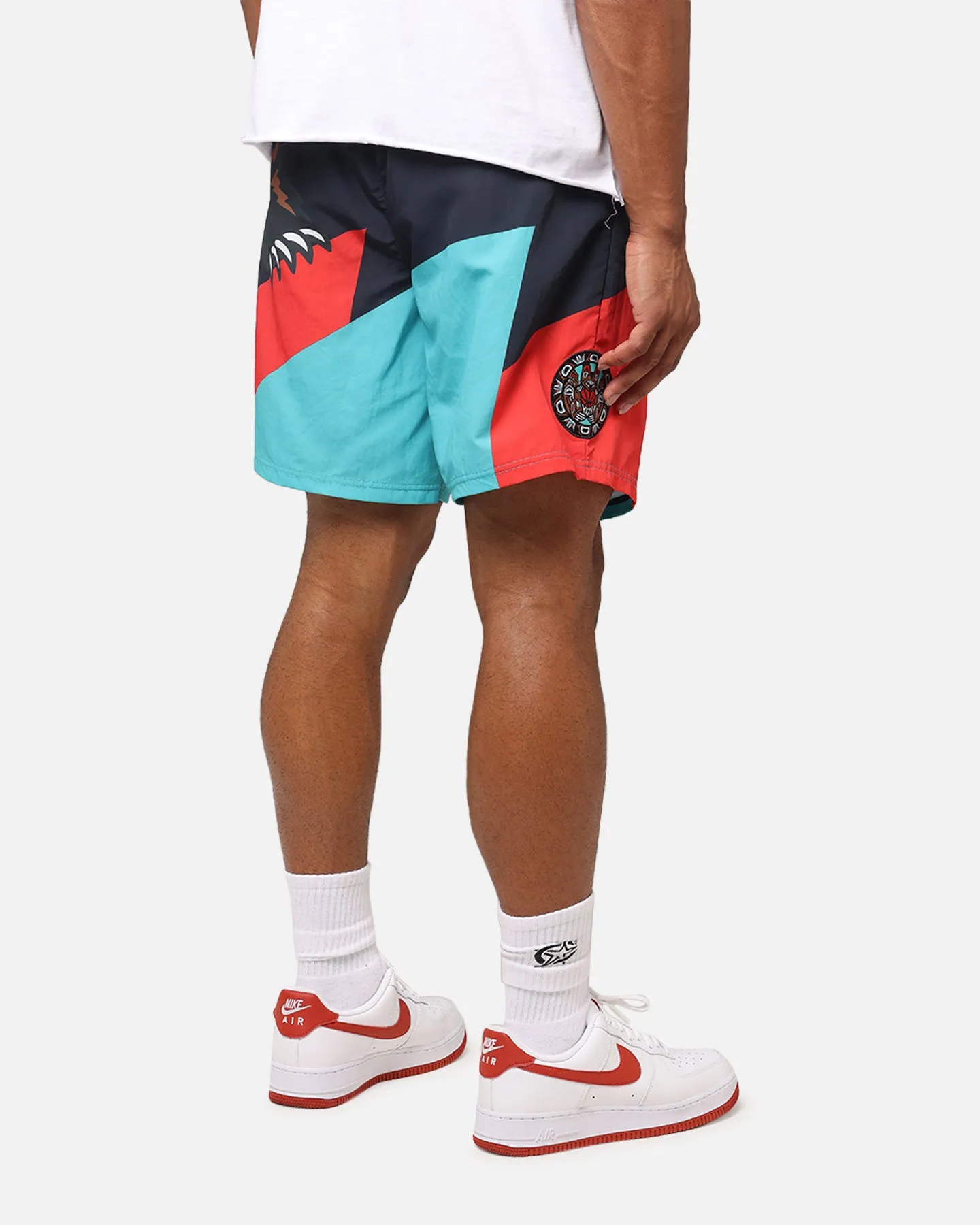 Mitchell & Ness Memphis Grizzlies 30 Year Shorts Black/Teal