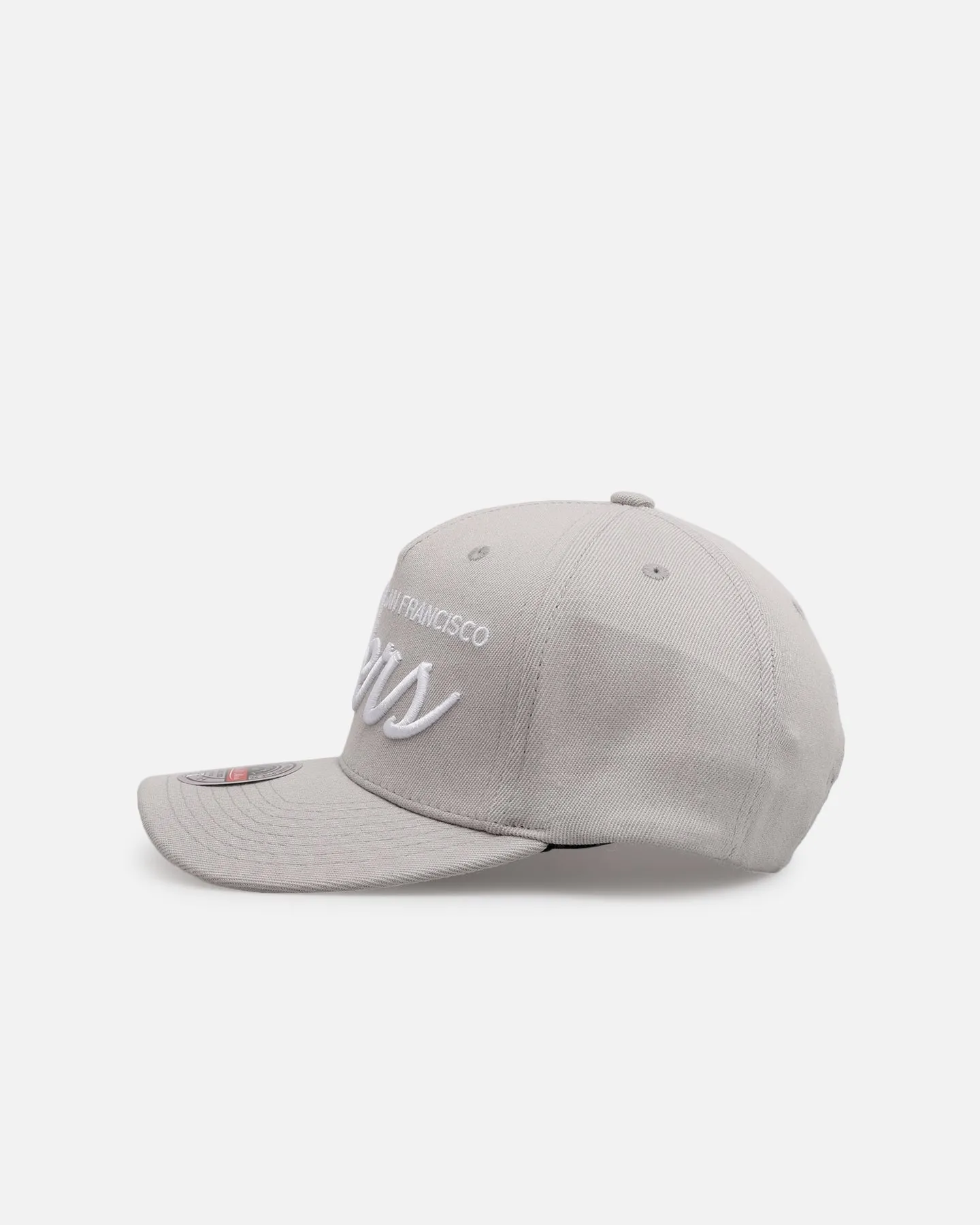 Mitchell & Ness San Francisco 49ers 'Gray Tones' MVP Snapback Gray