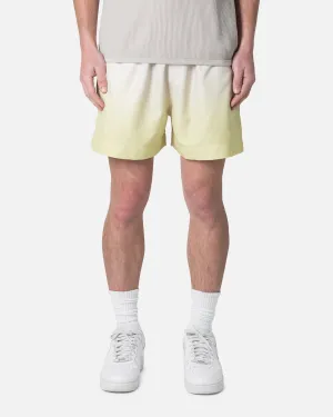 MNML Ombre Summer Shorts Light Yellow