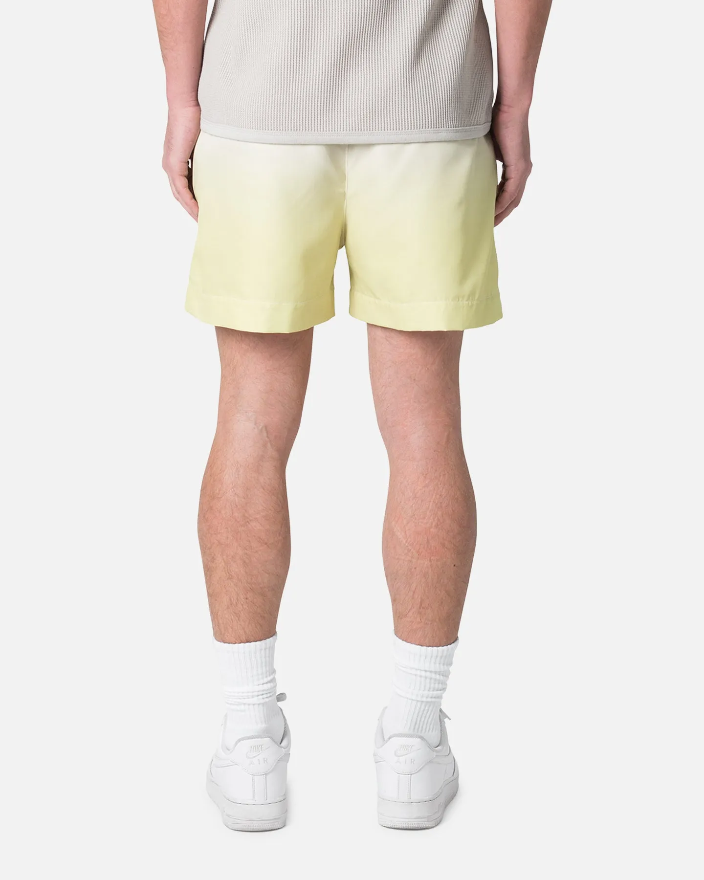 MNML Ombre Summer Shorts Light Yellow