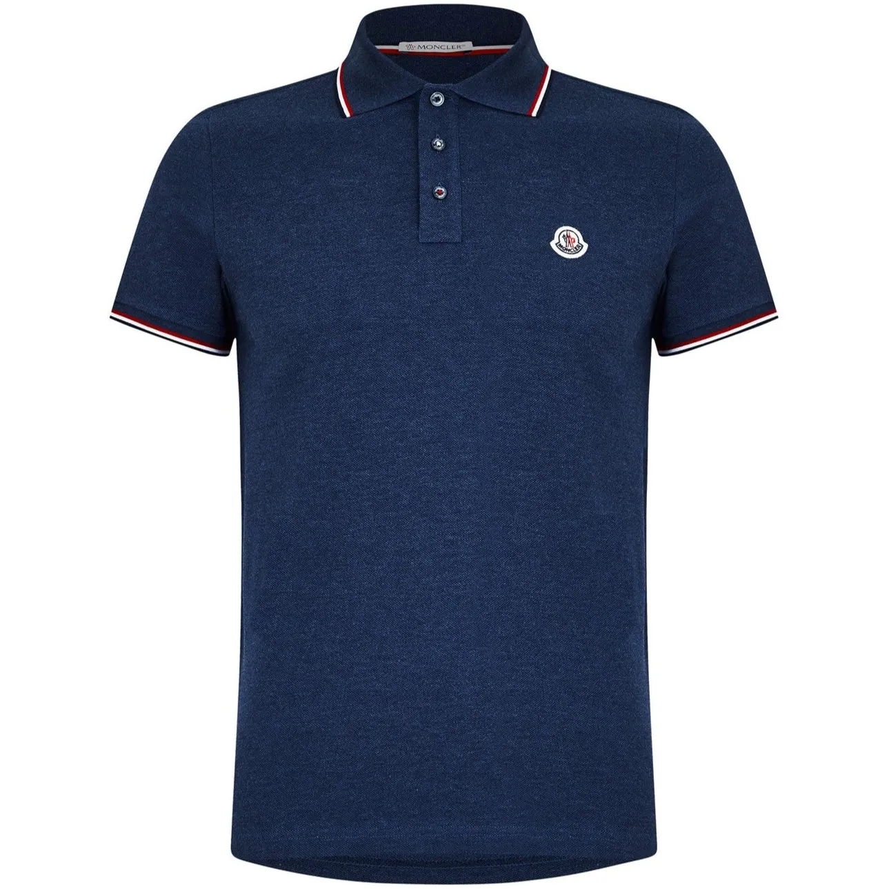 Moncler Classic Maglia Polo Shirt