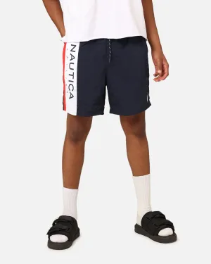 Nautica Knox 4" Swim Shorts Dark Navy