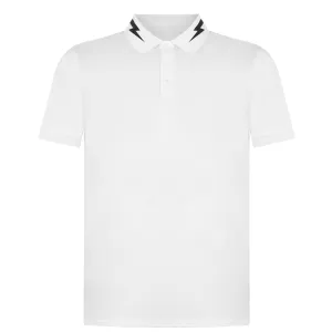 Neil Barrett Black Bolt Polo Shirt