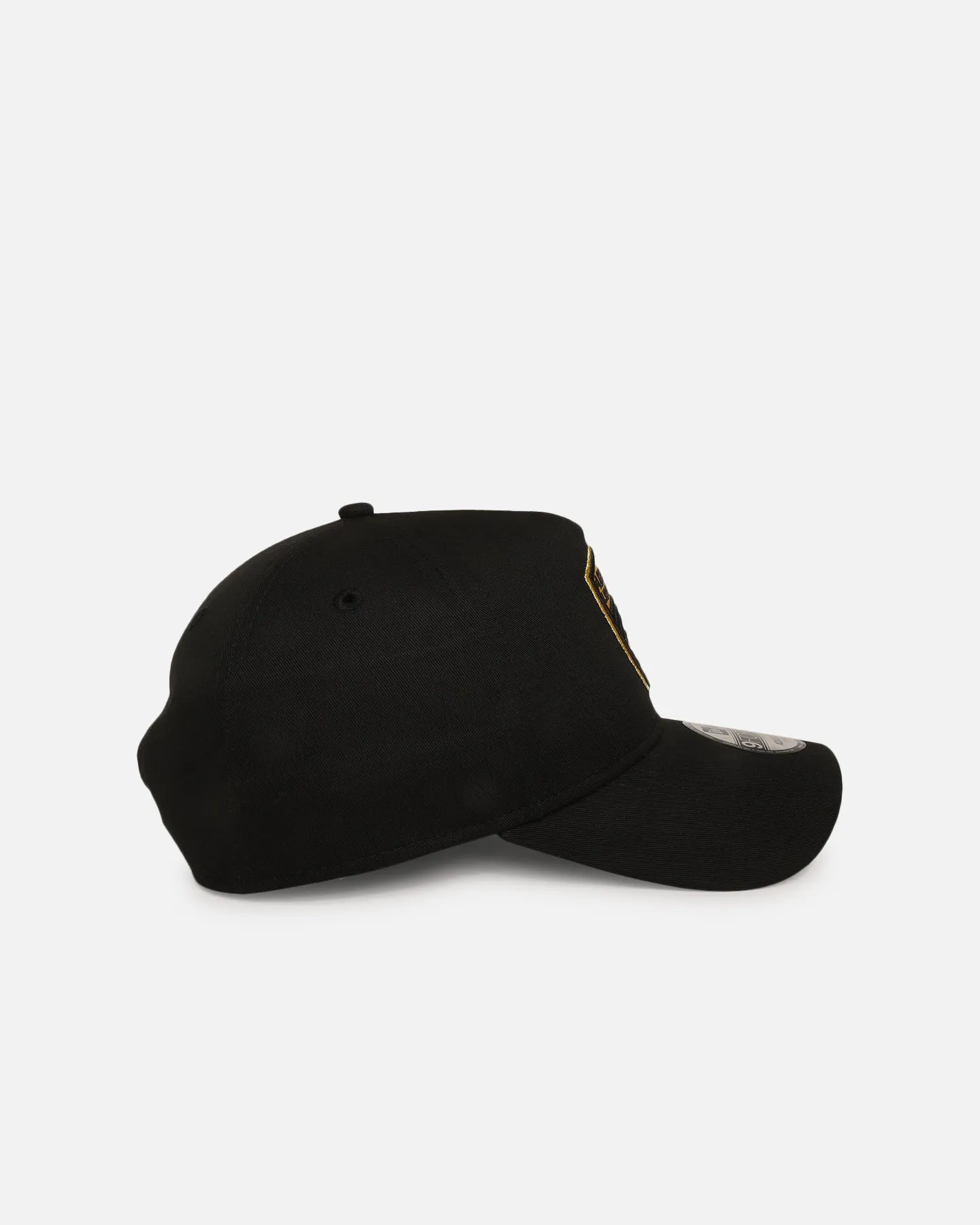 New Era Adelaide United FC 'A-League Exculsive' 9FORTY A-Frame Snapback Black/Gold