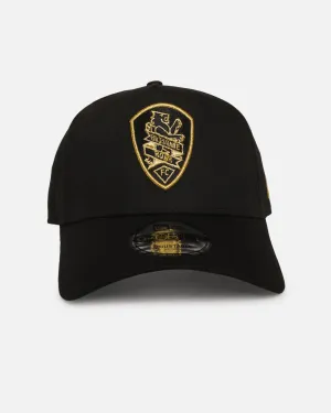 New Era Brisbane Roar FC 'A-League Exculsive' 9FORTY A-Frame Snapback Black/Gold