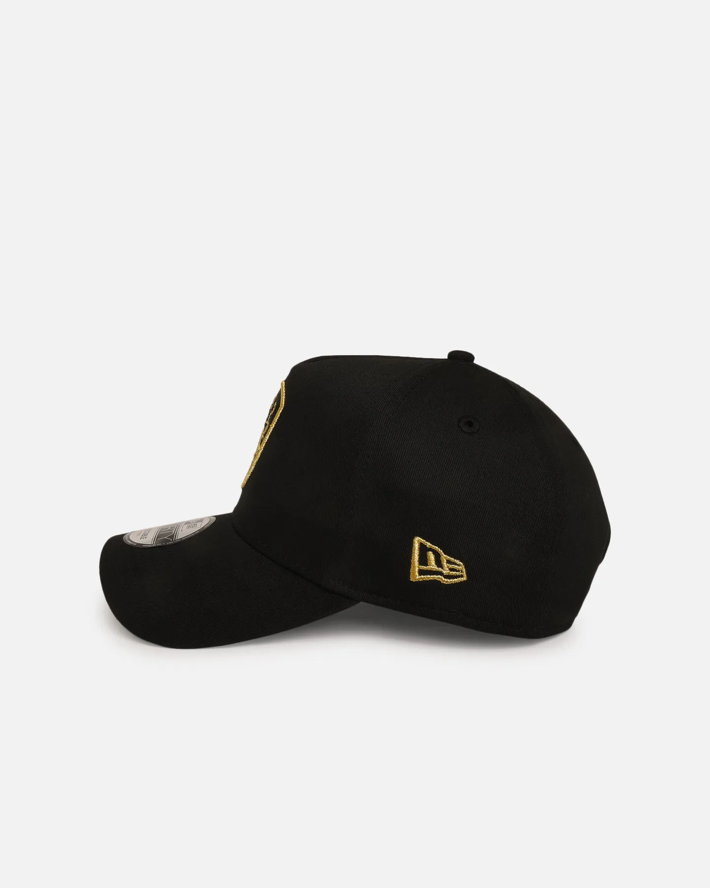 New Era Brisbane Roar FC 'A-League Exculsive' 9FORTY A-Frame Snapback Black/Gold