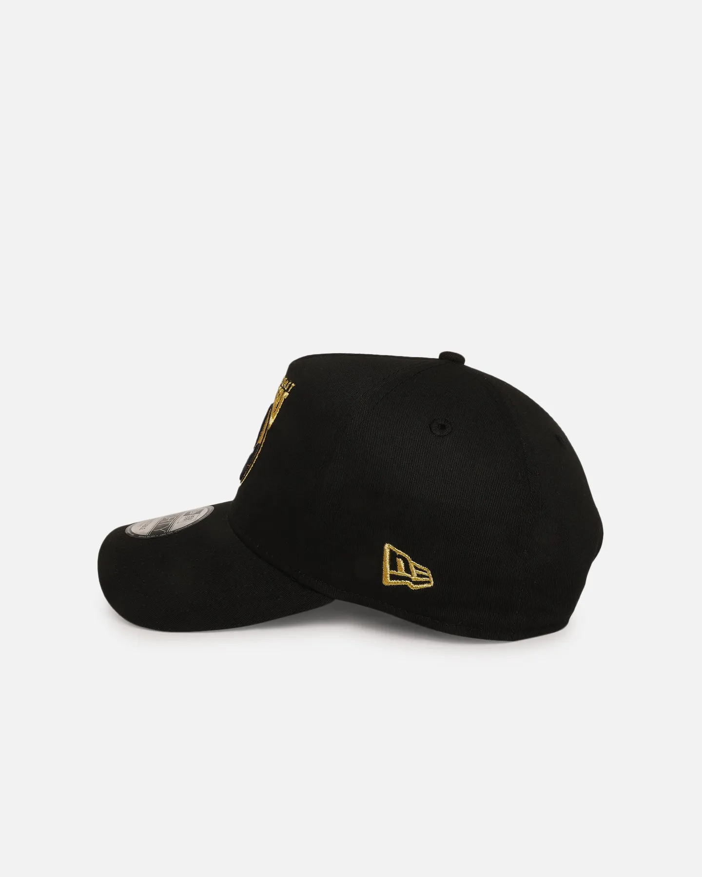 New Era Central Coast Mariners FC 'A-League Exculsive' 9FORTY A-Frame Snapback Black/Gold