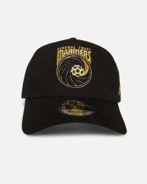 New Era Central Coast Mariners FC 'A-League Exculsive' 9FORTY A-Frame Snapback Black/Gold