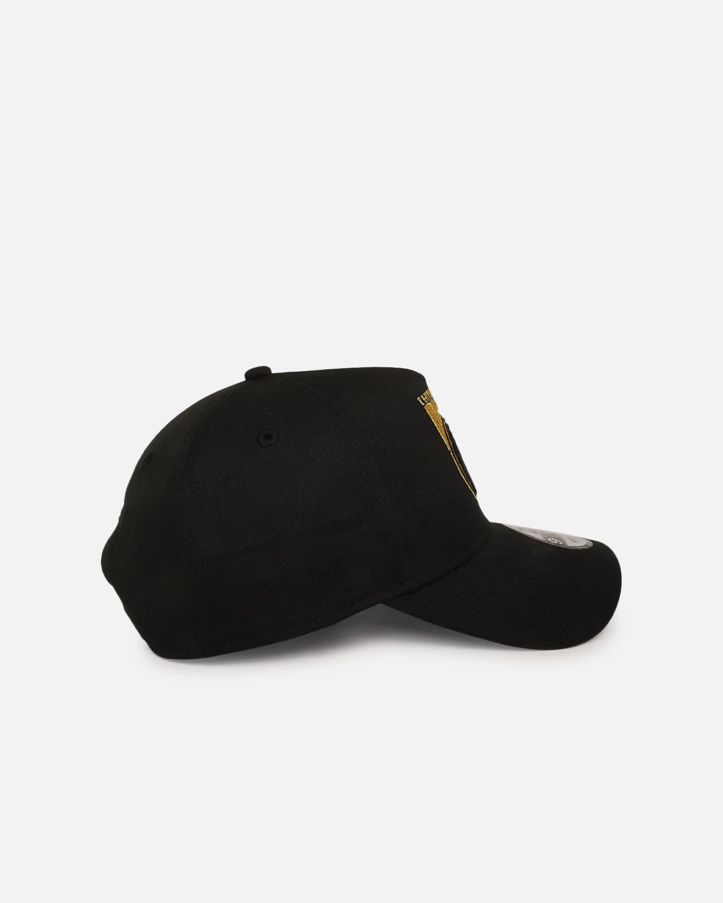 New Era Central Coast Mariners FC 'A-League Exculsive' 9FORTY A-Frame Snapback Black/Gold