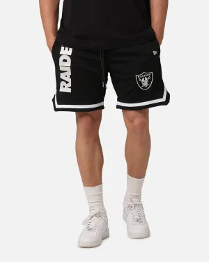 New Era Las Vegas Raiders Mesh Glow Shorts Black
