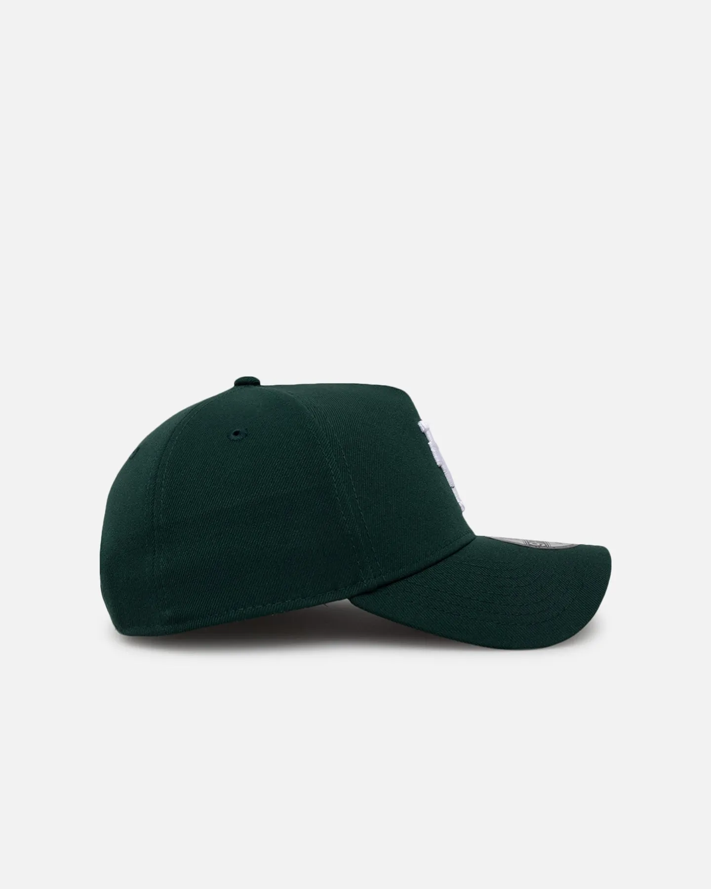 New Era Los Angeles Dodgers 'Upside Down LA Logo' 9FORTY A-Frame Snapback Dark Green