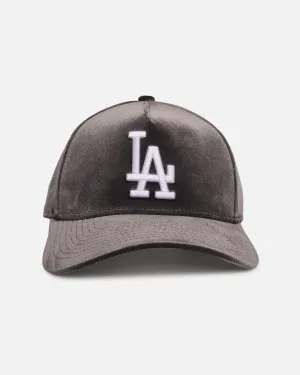 New Era Los Angeles Dodgers 'Velvet Dreams 2.0' 9FORTY A-Frame Snapback Grey
