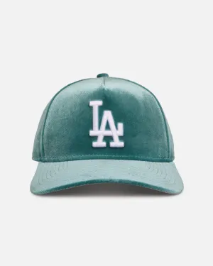 New Era Los Angeles Dodgers 'Velvet Dreams 2.0' 9FORTY A-Frame Snapback Pine Green