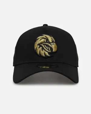 New Era Manly-Warringah Sea Eagles 9FORTY A-Frame Snapback Black/Gold