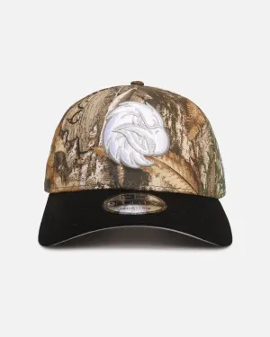 New Era Manly-Warringah Sea Eagles 'NRL Real Tree' 9FORTY A-Frame Snapback Real Tree Camo