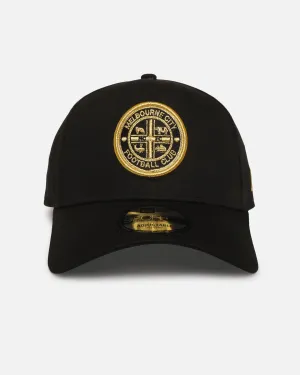 New Era Melbourne City FC 'A-League Exculsive' 9FORTY A-Frame Snapback Black/Gold