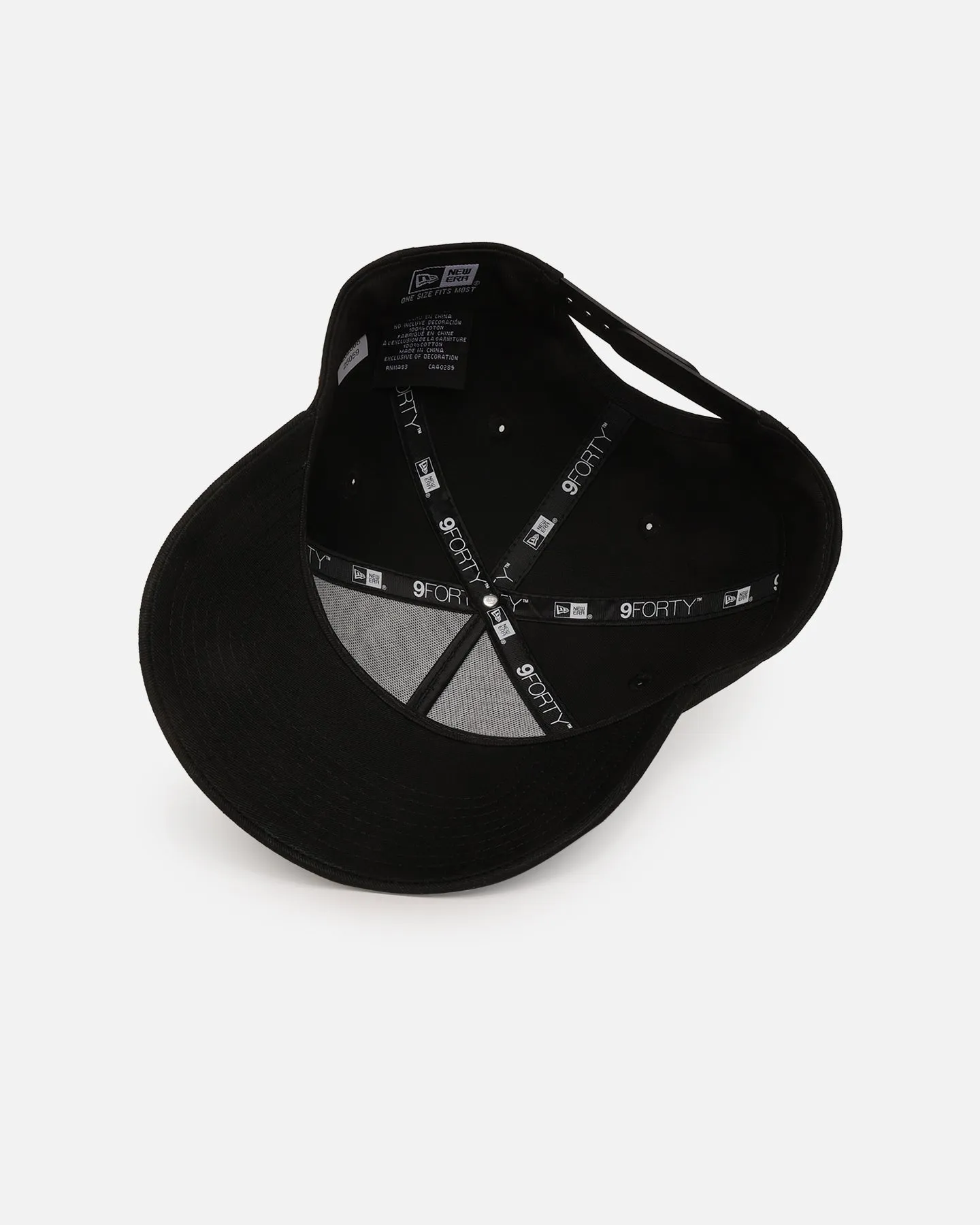 New Era Melbourne City FC 'A-League Exculsive' 9FORTY A-Frame Snapback Black/Gold