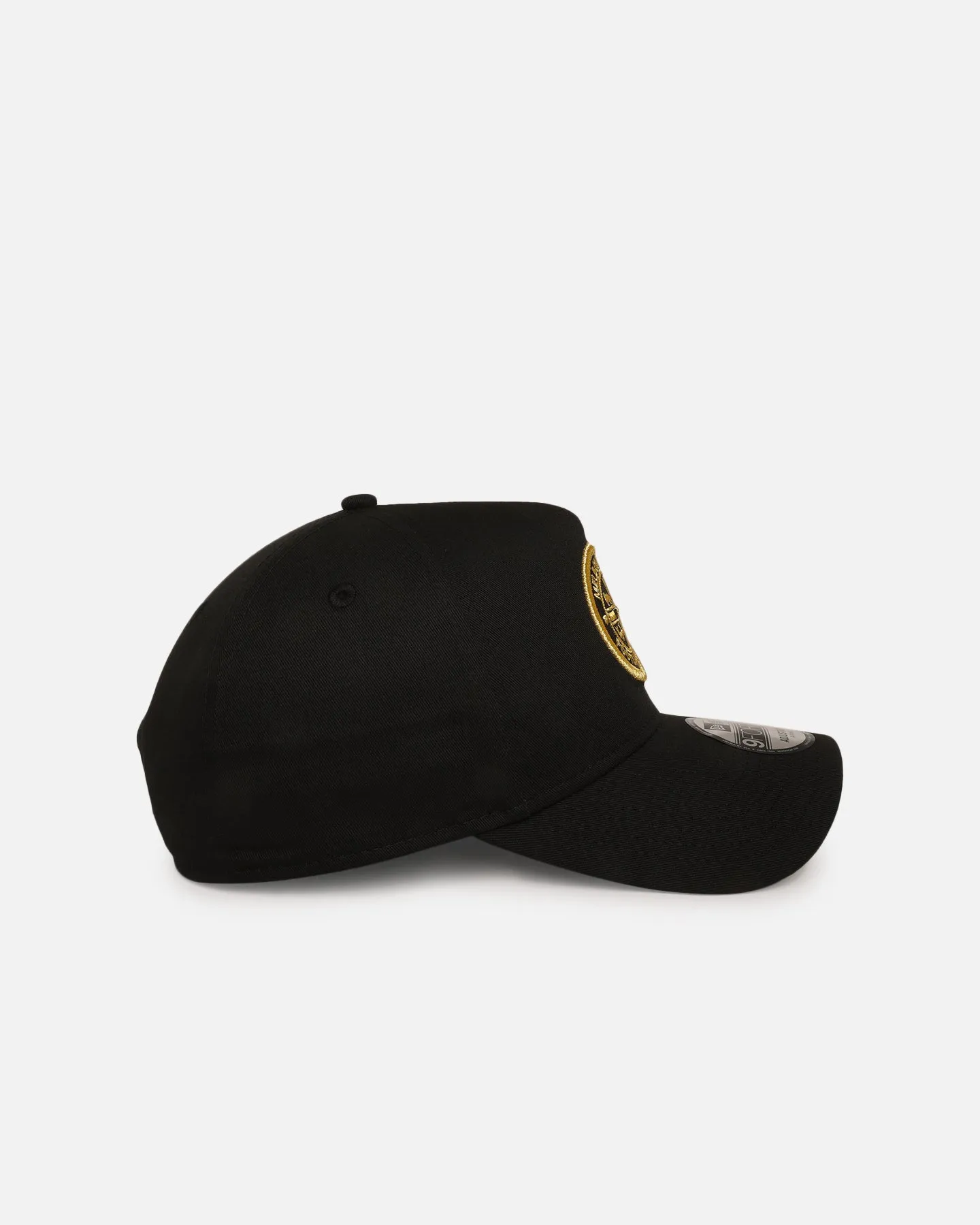 New Era Melbourne City FC 'A-League Exculsive' 9FORTY A-Frame Snapback Black/Gold