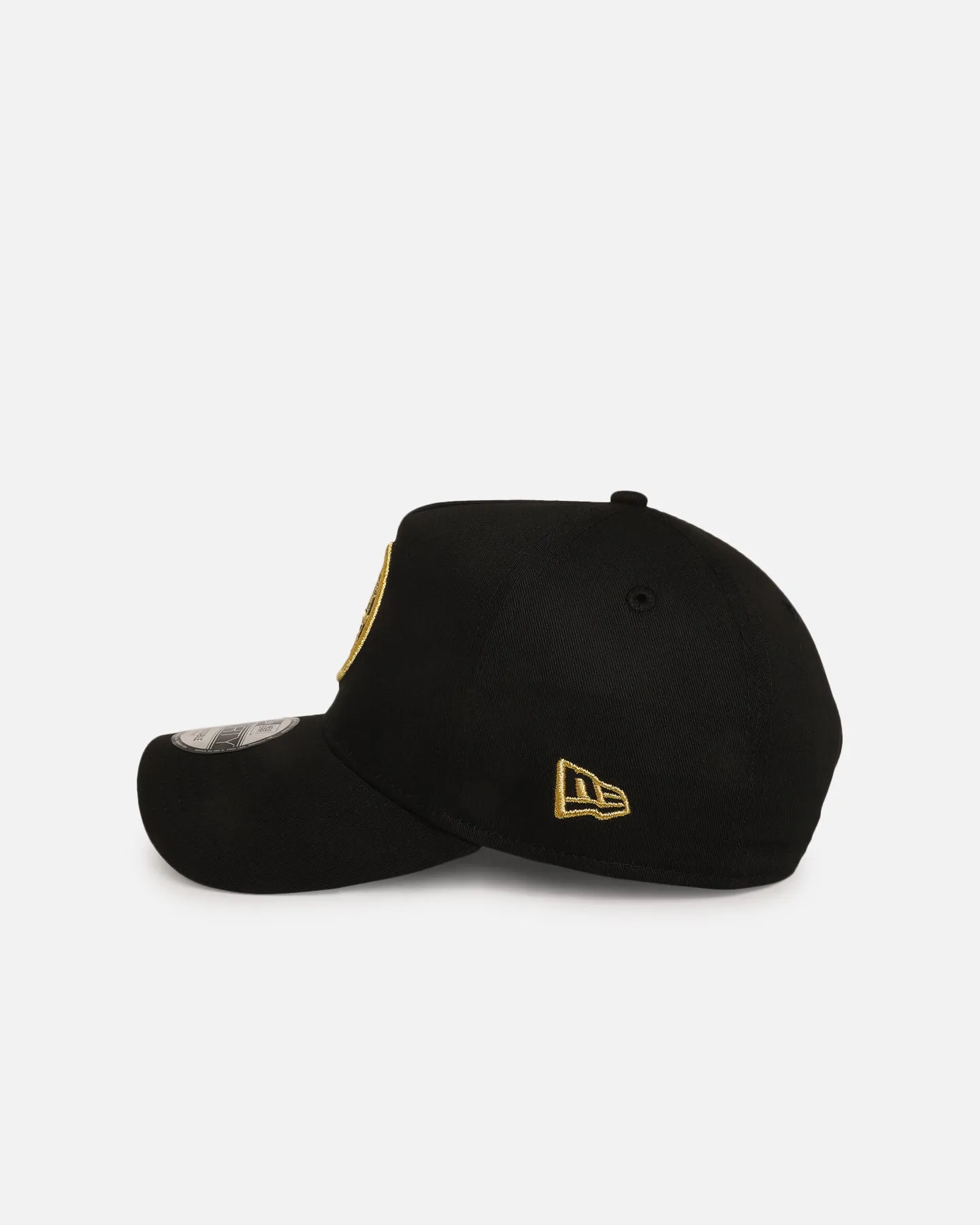 New Era Melbourne City FC 'A-League Exculsive' 9FORTY A-Frame Snapback Black/Gold