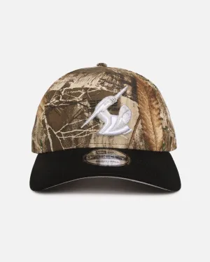 New Era Melbourne Storm 'NRL Real Tree' 9FORTY A-Frame Snapback Real Tree Camo
