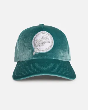 New Era Miami Dolphins 'Velvet Dreams 2.0' 9FORTY A-Frame Snapback Pine Green