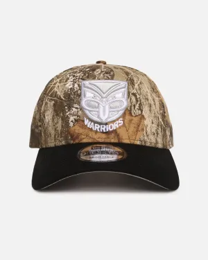 New Era New Zealand Warriors 'NRL Real Tree' 9FORTY A-Frame Snapback Real Tree Camo