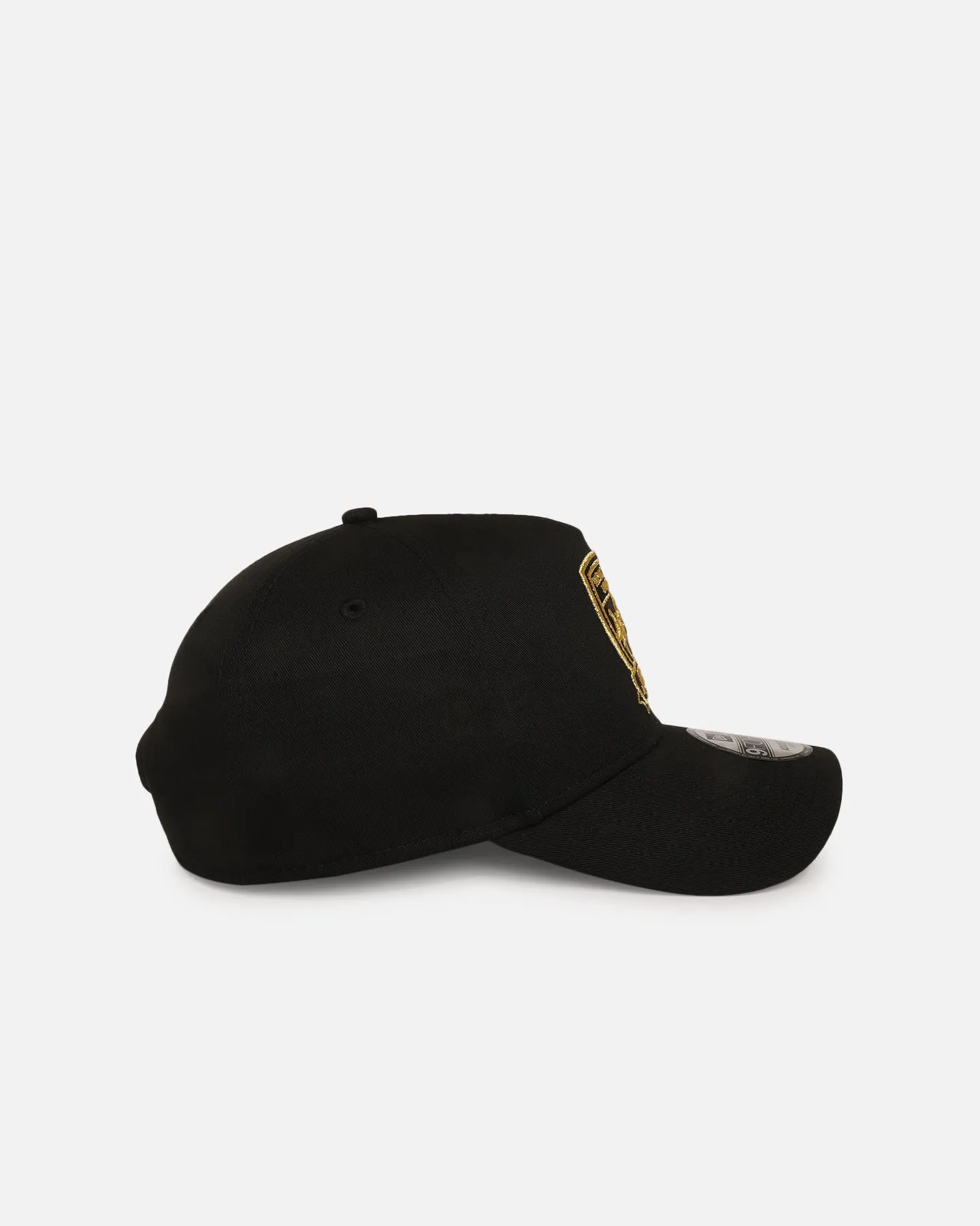 New Era Newcastle Jets FC 'A-League Exculsive' 9FORTY A-Frame Snapback Black/Gold