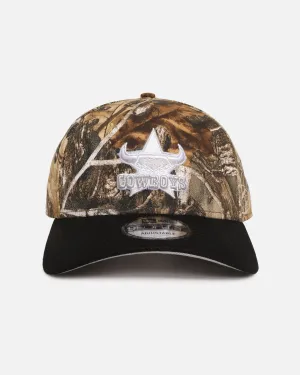 New Era North Queensland Cowboys 'NRL Real Tree' 9FORTY A-Frame Snapback Real Tree Camo