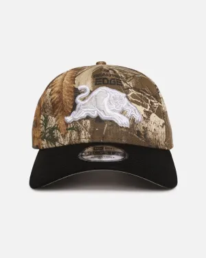 New Era Penrith Panthers 'NRL Real Tree' 9FORTY A-Frame Snapback Real Tree Camo