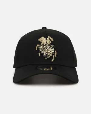 New Era St. George Illawarra Dragons 9FORTY A-Frame Snapback Black/Gold