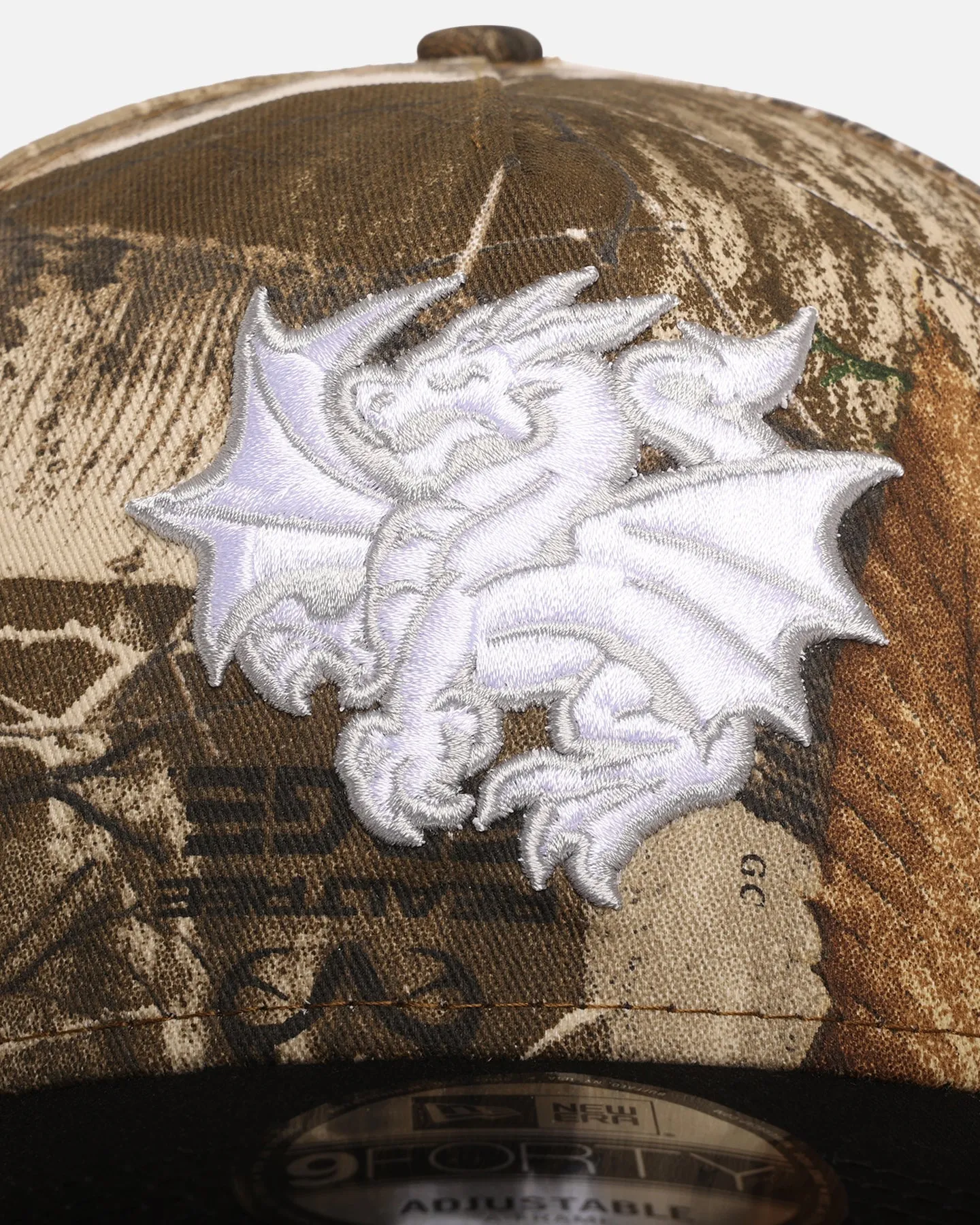 New Era St. George Illawarra Dragons 'NRL Real Tree' 9FORTY A-Frame Snapback Real Tree Camo