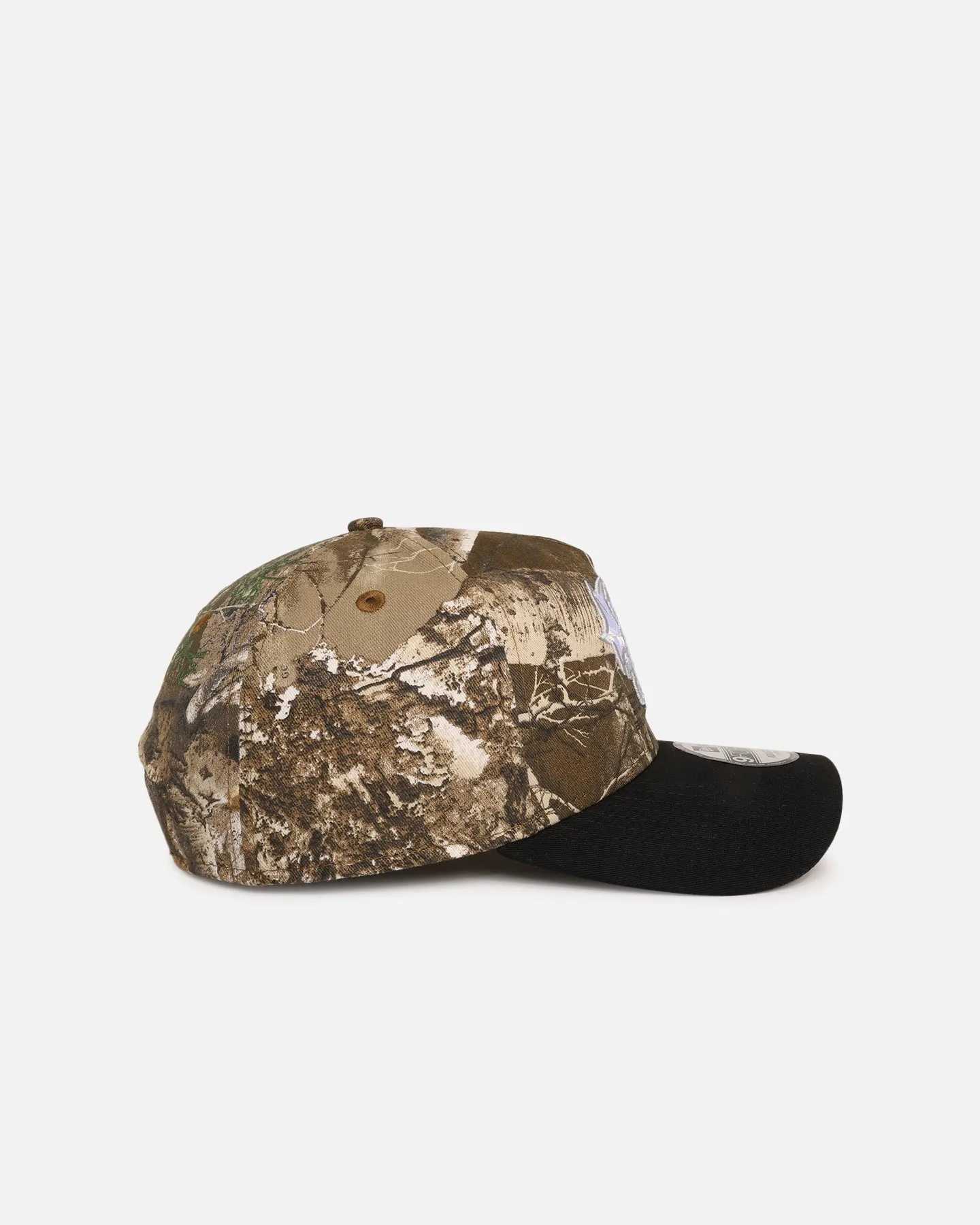 New Era St. George Illawarra Dragons 'NRL Real Tree' 9FORTY A-Frame Snapback Real Tree Camo