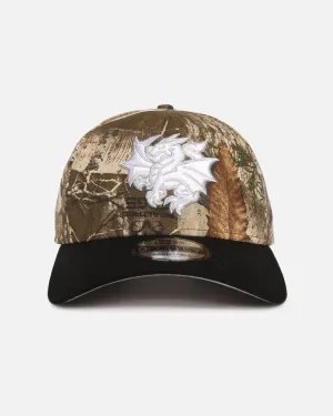 New Era St. George Illawarra Dragons 'NRL Real Tree' 9FORTY A-Frame Snapback Real Tree Camo