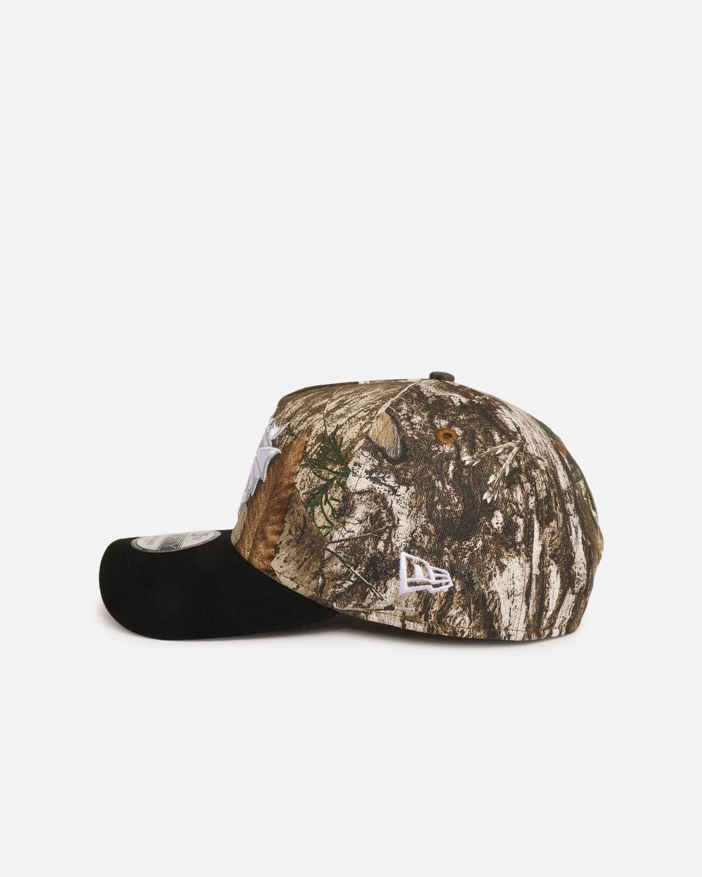 New Era St. George Illawarra Dragons 'NRL Real Tree' 9FORTY A-Frame Snapback Real Tree Camo
