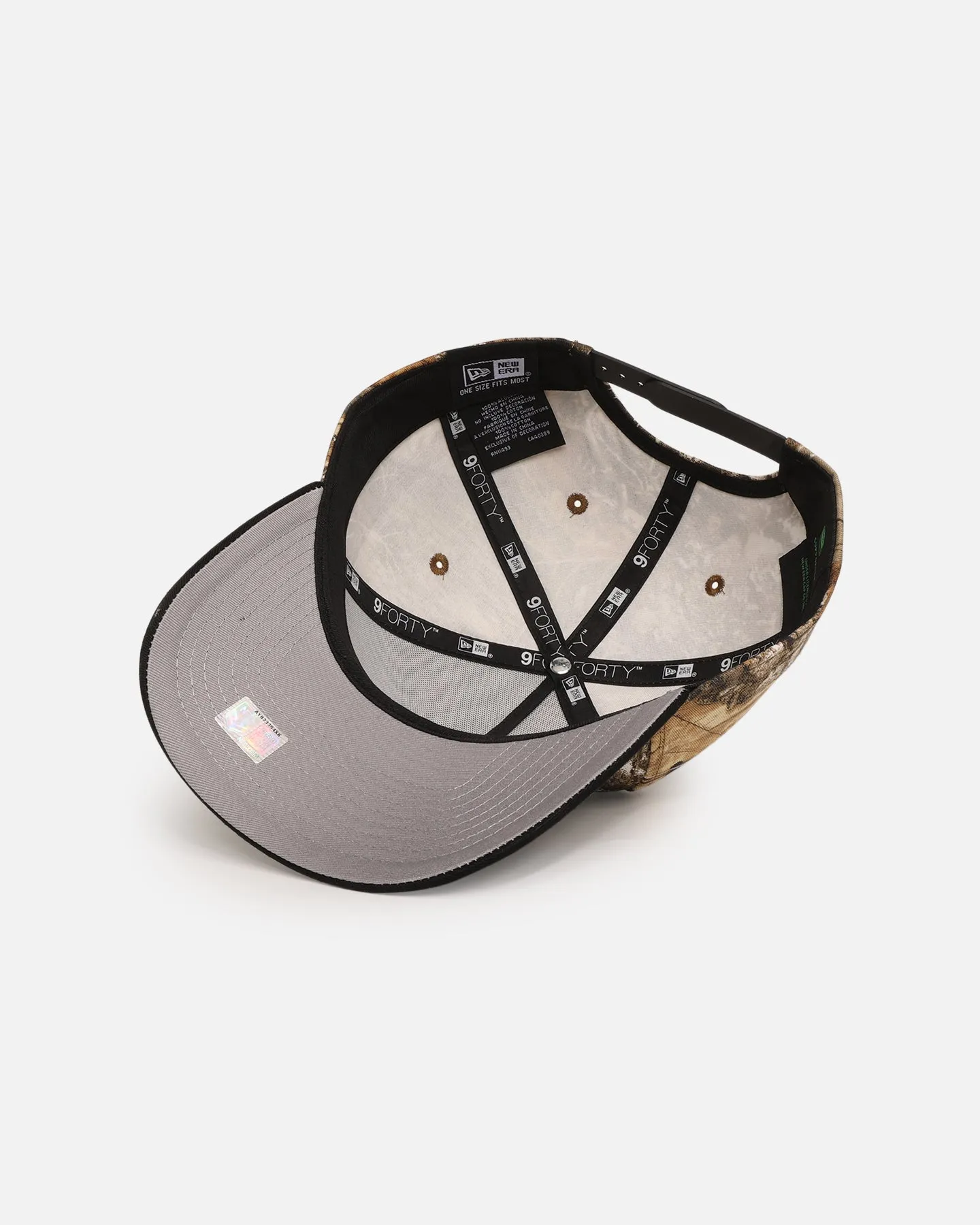 New Era St. George Illawarra Dragons 'NRL Real Tree' 9FORTY A-Frame Snapback Real Tree Camo